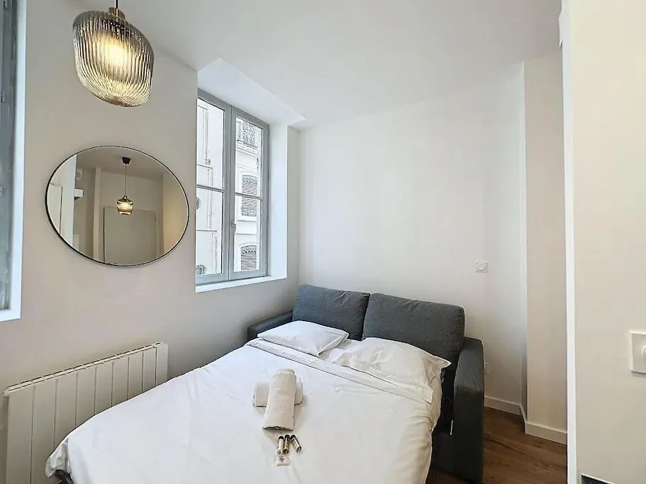 Cosy Studio, Centre Ville Thomassin 3 Lyon 0*,  France