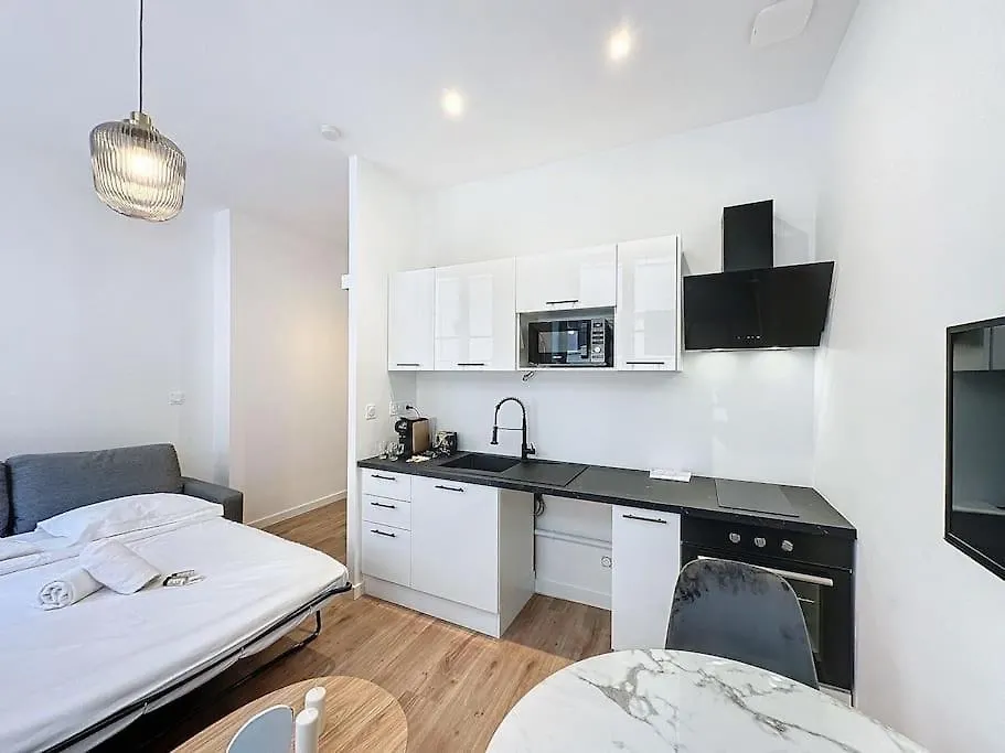 Appartement Cosy Studio, Centre Ville Thomassin 3 Lyon